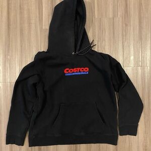 Black Hoodie from Costco size XL men/XXL women